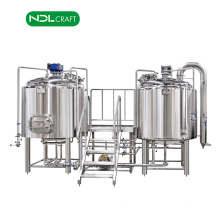 Whole set brewery 500l 5bbl beer brewing equipment
